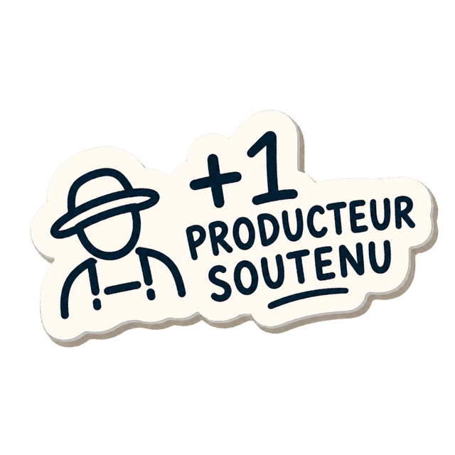 +1 producteur soutenu